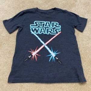 Start Wars T-shirt Size 5